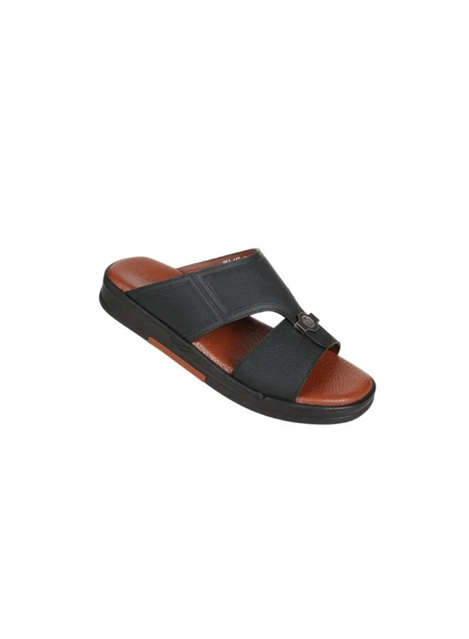 barjeel uno 008-3882 Barjeel Uno Boys Arabic Sandals MSA-B 147A Black